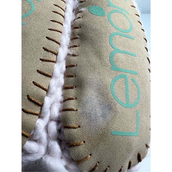 Anthropology Lemon - Cabin Cuffed Cute Bootie Pink Light Size 4 - Picture 7 of 10